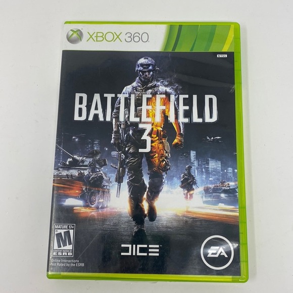Battlefield 3 XBOX 360 Game - Picture 1 of 8